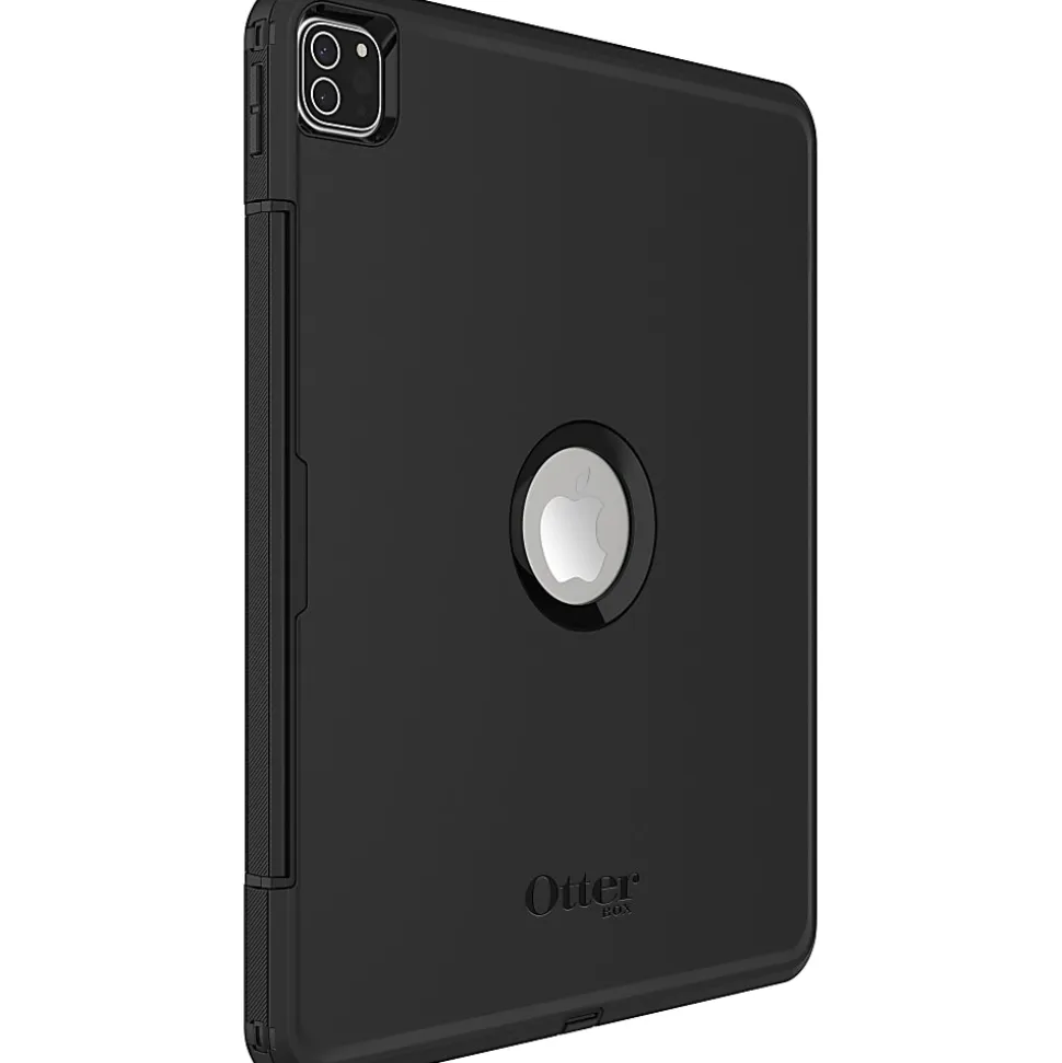 OtterBox Defender Series Case For Apple iPad® Pro 3rd Gen, iPad® Pro 4th Gen, iPad® Pro 5th Gen, Apple Pencil, Black