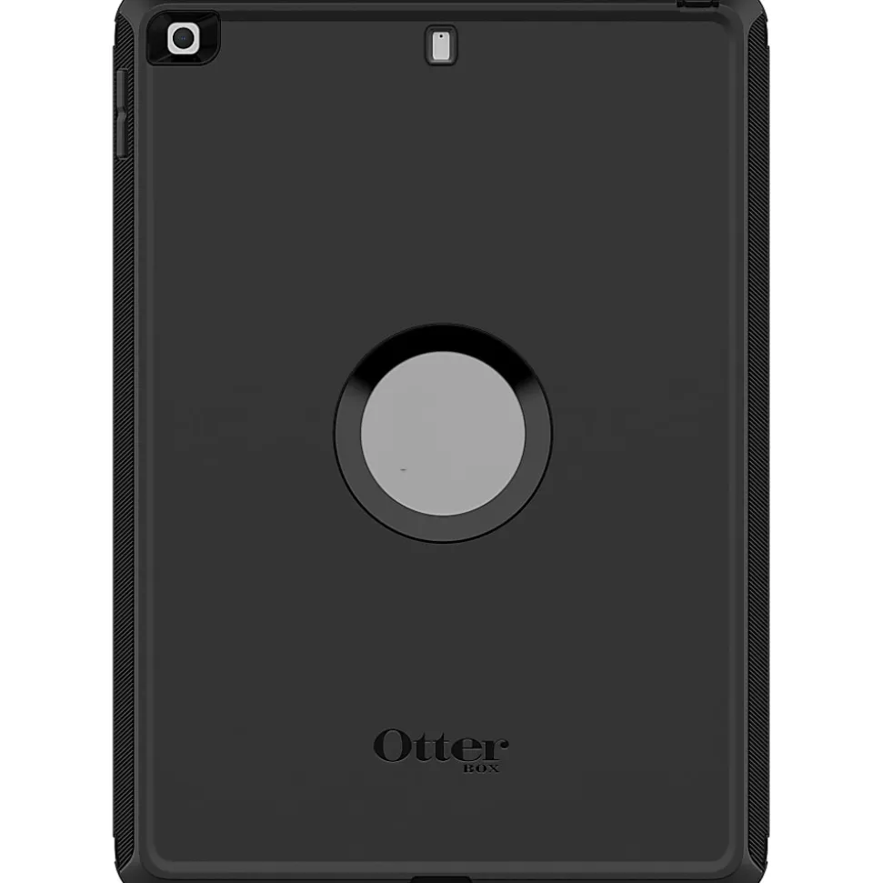 OtterBox Defender Series Case for iPad (8TH Gen)/iPad (7TH Gen) - For Apple iPad (7th Generation), iPad (8th Generation) Tablet - Black