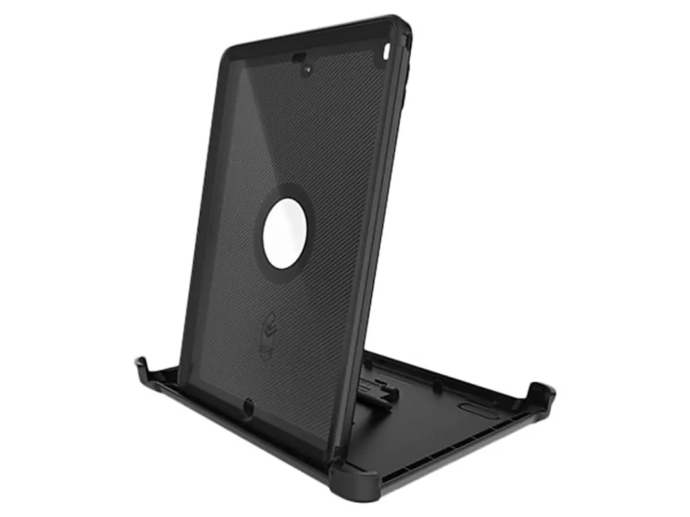 OtterBox Defender Series Case for iPad (8TH Gen)/iPad (7TH Gen) - For Apple iPad (7th Generation), iPad (8th Generation) Tablet - Black