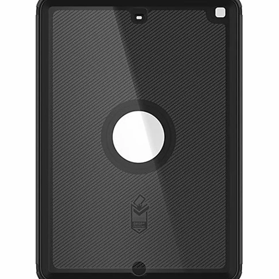 OtterBox Defender Series Case for iPad (8TH Gen)/iPad (7TH Gen) - For Apple iPad (7th Generation), iPad (8th Generation) Tablet - Black