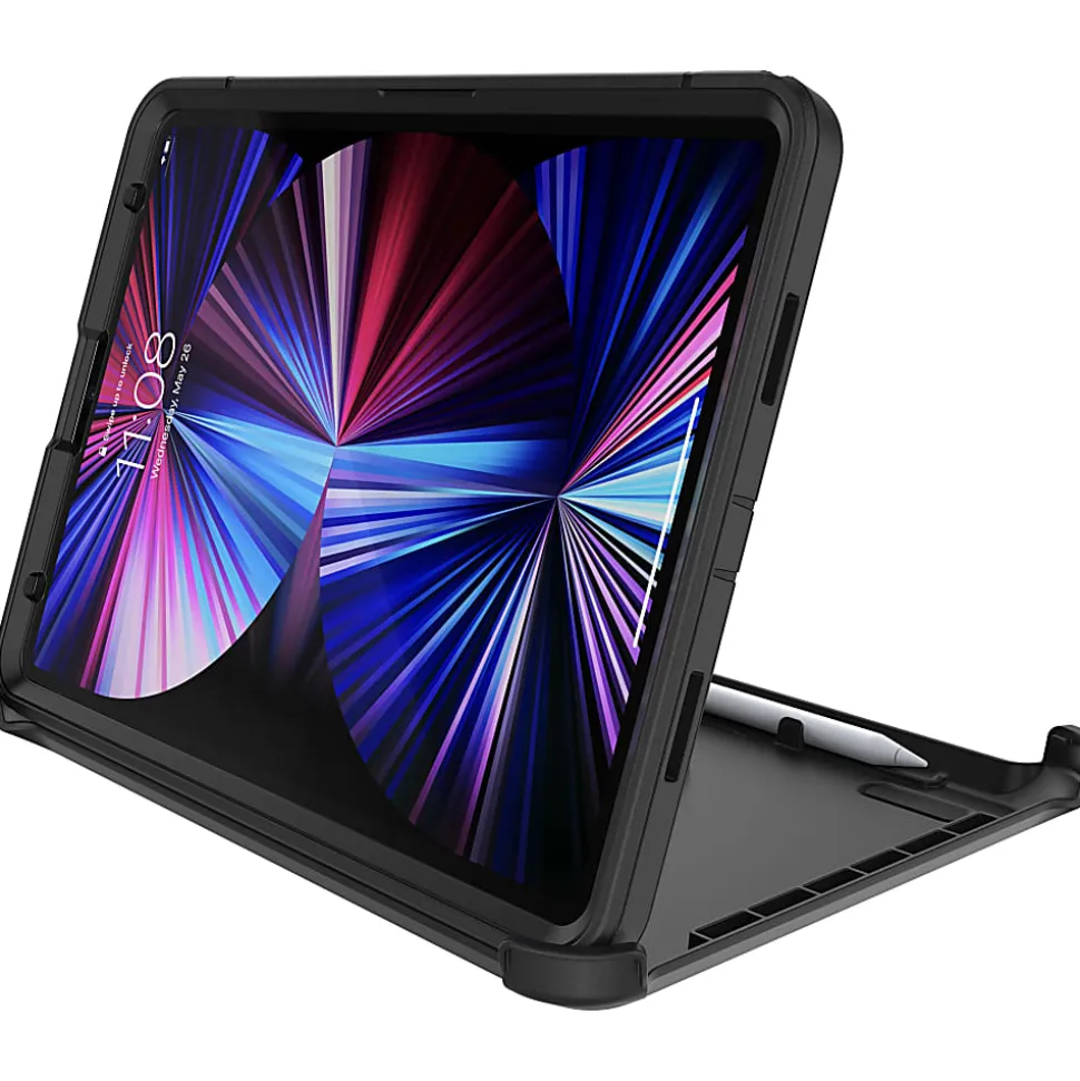 OtterBox Defender Series Pro Case For Apple iPad® Pro 2nd Gen, iPad® Pro 3rd Gen, iPad® Pro Tablet, Black