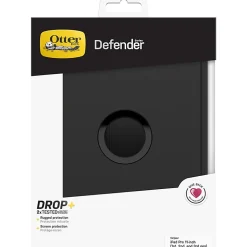 OtterBox Defender Series Pro Case For Apple iPad® Pro 2nd Gen, iPad® Pro 3rd Gen, iPad® Pro Tablet, Black