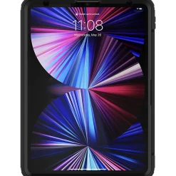 OtterBox Defender Series Pro Case For Apple iPad® Pro 2nd Gen, iPad® Pro 3rd Gen, iPad® Pro Tablet, Black