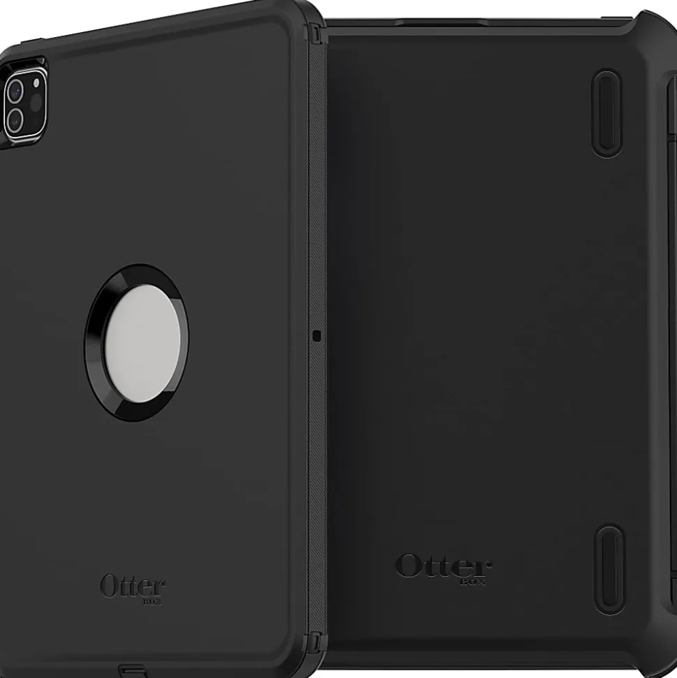 OtterBox Defender Series Pro Case For Apple iPad® Pro 2nd Gen, iPad® Pro 3rd Gen, iPad® Pro Tablet, Black