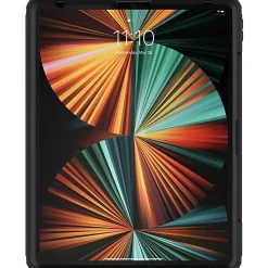 OtterBox Defender Series Pro Rugged Carrying Case Holster For 12.9" Apple iPad® Pro 5th Gen, iPad® Pro 4th Gen, iPad® Pro 3rd Gen Tablet, Black
