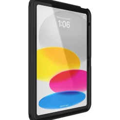 OtterBox iPad (10th Gen) Defender Series Case - For Apple iPad (10th Generation) Tablet - Black