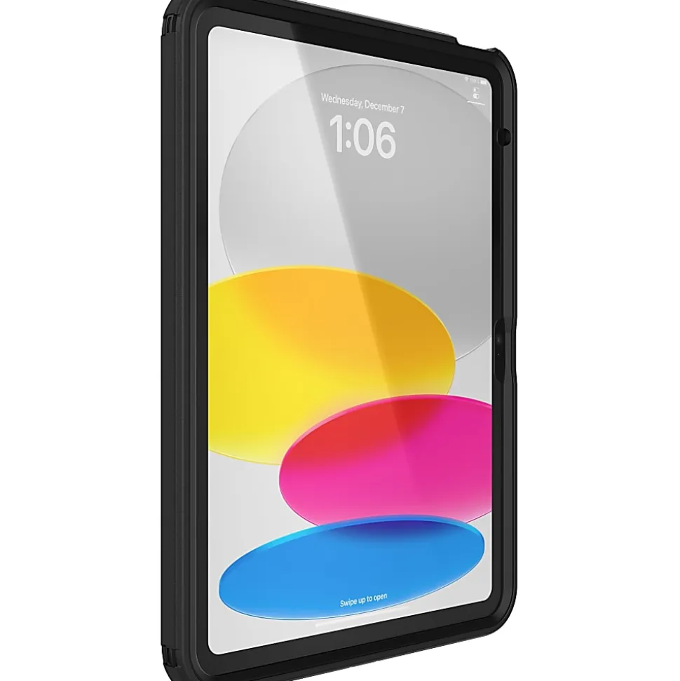 OtterBox iPad (10th Gen) Defender Series Case - For Apple iPad (10th Generation) Tablet - Black