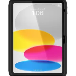 OtterBox iPad (10th Gen) Defender Series Case - For Apple iPad (10th Generation) Tablet - Black