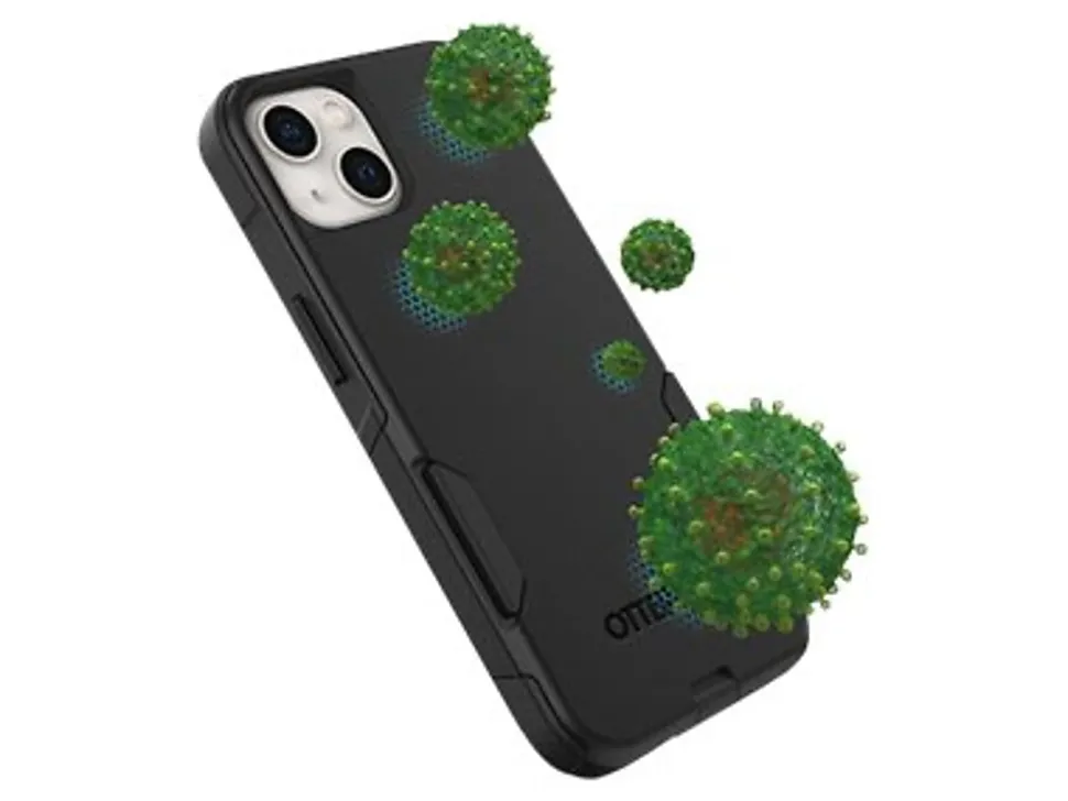 OtterBox iPhone 13 Commuter Series Antimicrobial Case - For Apple iPhone 13 Smartphone - Black
