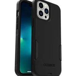 OtterBox iPhone 13 Pro Max Commuter Series Antimicrobial Case - For Apple iPhone 13 Pro Max, iPhone 12 Pro Max Smartphone - Black