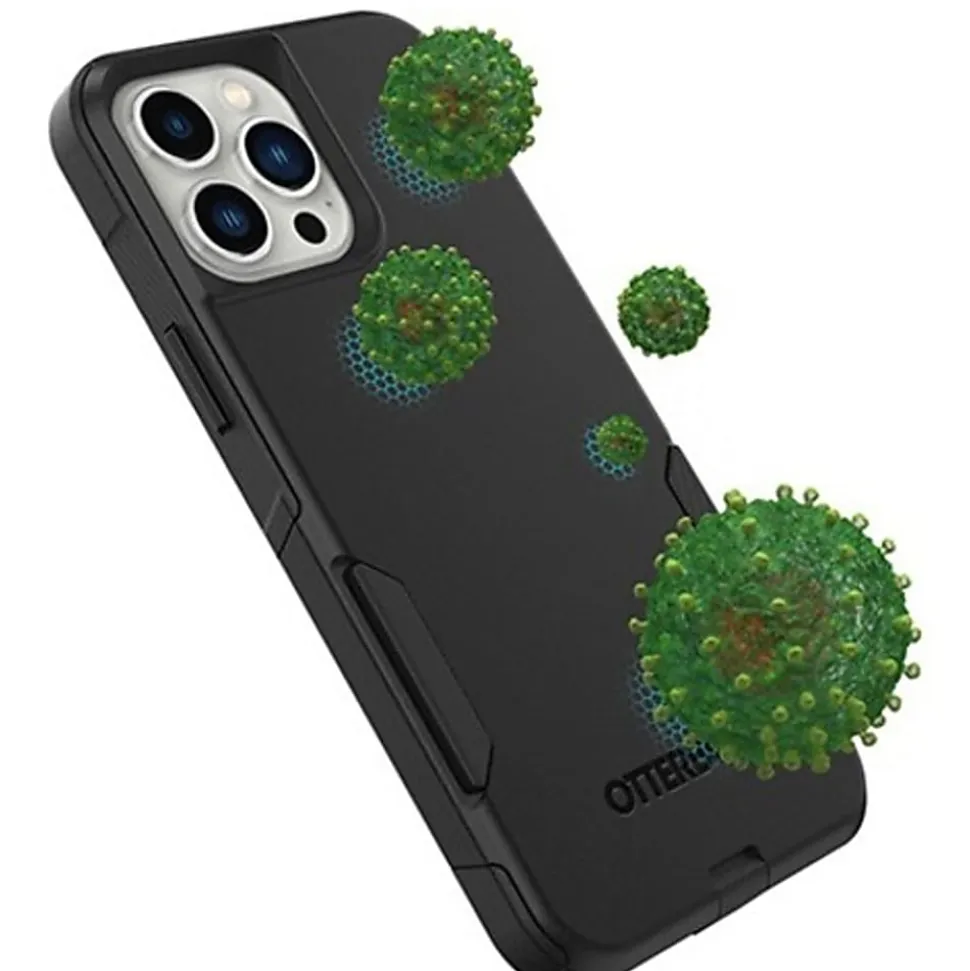 OtterBox iPhone 13 Pro Max Commuter Series Antimicrobial Case - For Apple iPhone 13 Pro Max, iPhone 12 Pro Max Smartphone - Black