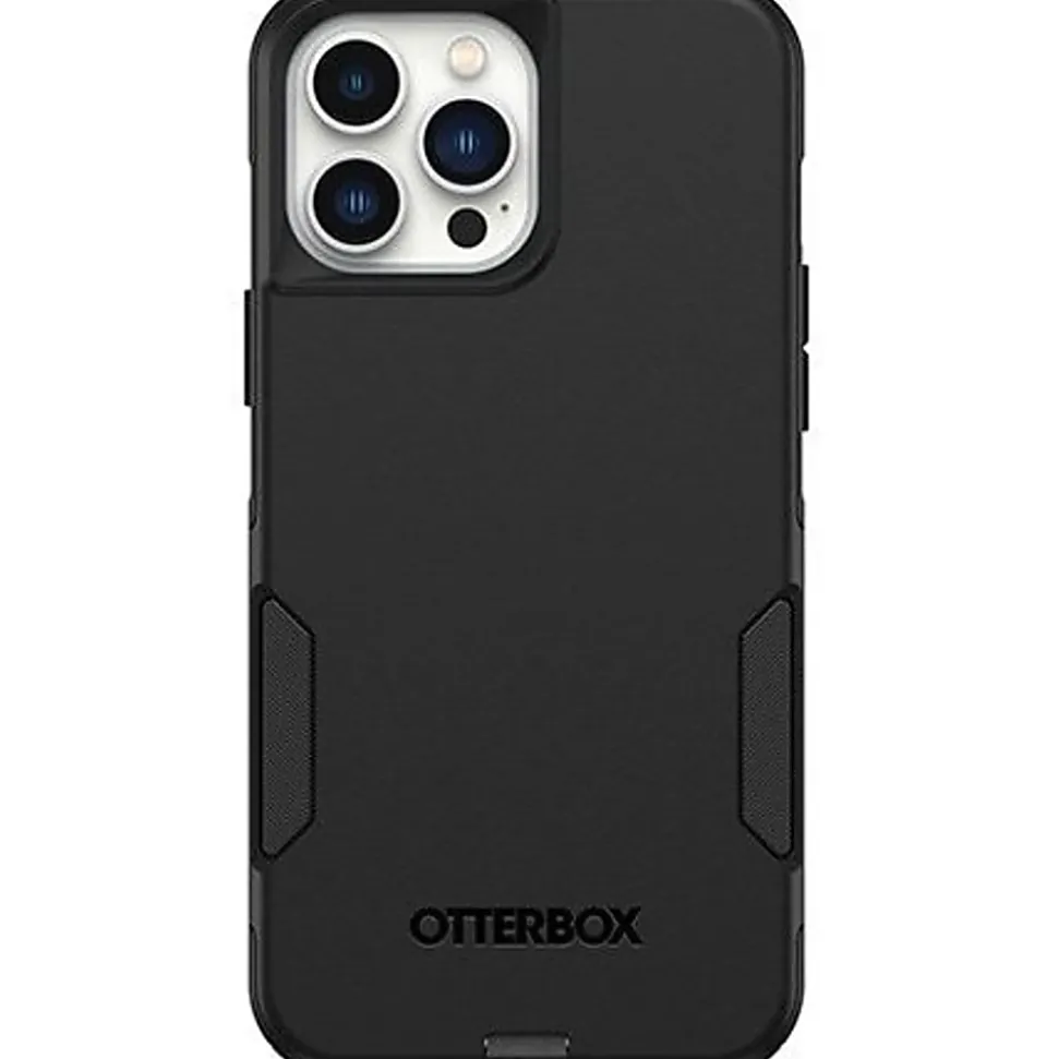 OtterBox iPhone 13 Pro Max Commuter Series Antimicrobial Case - For Apple iPhone 13 Pro Max, iPhone 12 Pro Max Smartphone - Black