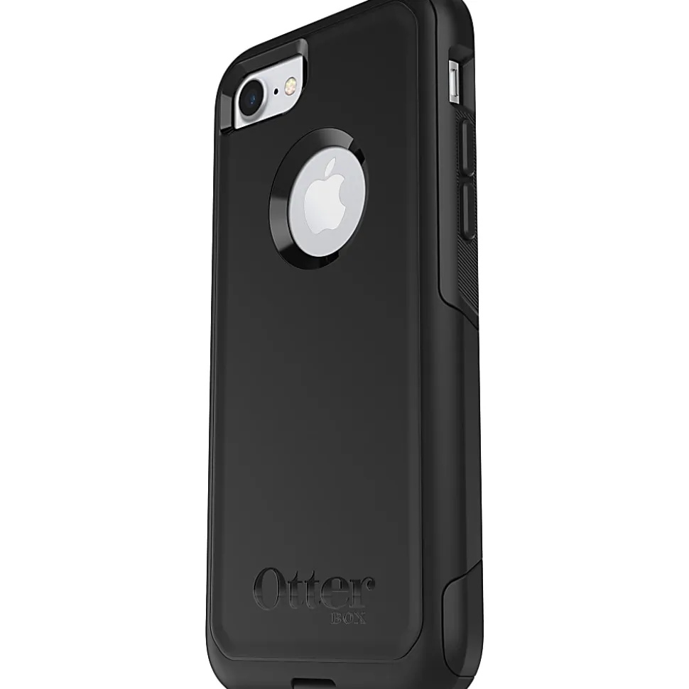 OtterBox iPhone SE (3rd and 2nd Gen) and iPhone 8/7 Commuter Series Case, Black
