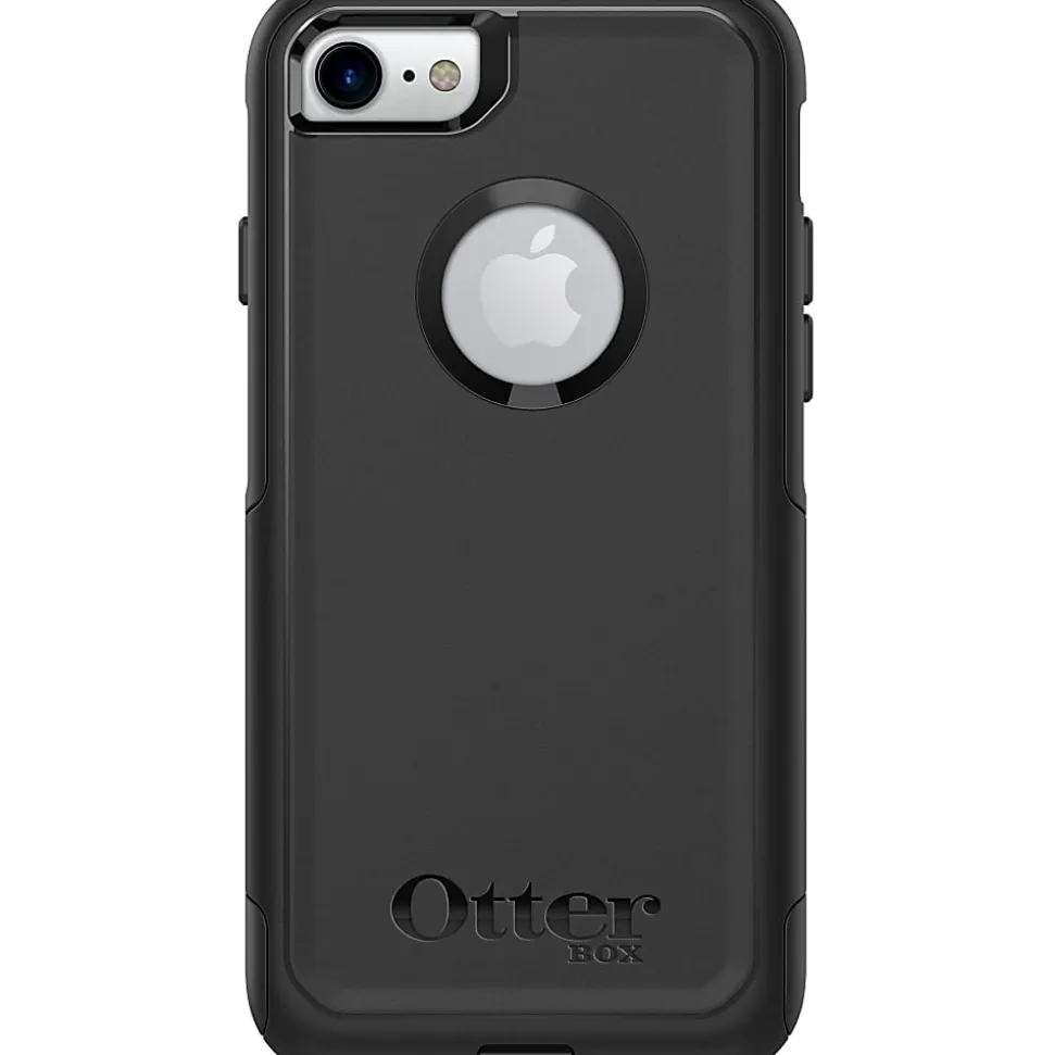 OtterBox iPhone SE (3rd and 2nd Gen) and iPhone 8/7 Commuter Series Case, Black