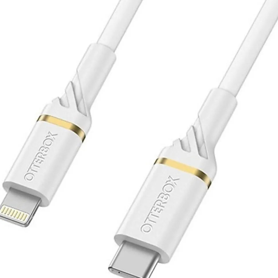 OtterBox Lightning to USB-C Cable - 6.56 ft Lightning/USB-C Data Transfer Cable - First End: 1x Lightning - 7852646