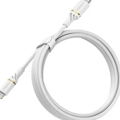OtterBox Lightning to USB-C Cable - 6.56 ft Lightning/USB-C Data Transfer Cable - First End: 1x Lightning - 7852646