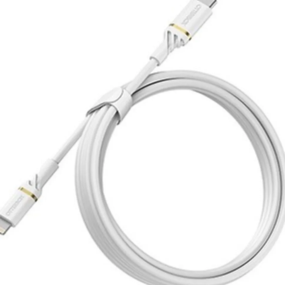 OtterBox Lightning to USB-C Cable - 6.56 ft Lightning/USB-C Data Transfer Cable - First End: 1x Lightning - 7852646