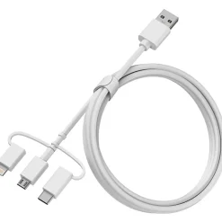 OtterBox Mobile Charging Kit Standard 5,000 mAH 3-in-1 Cable - - 7880836
