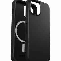OtterBox Symmetry Magsafe Smartphone Case, For Apple iPhone 15, 14, 13, Black