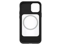 OtterBox Symmetry Series+ - Back cover for cell phone - with MagSafe - polycarbonate, synthetic rubber - black - for Apple iPhone 12, 12 Pro