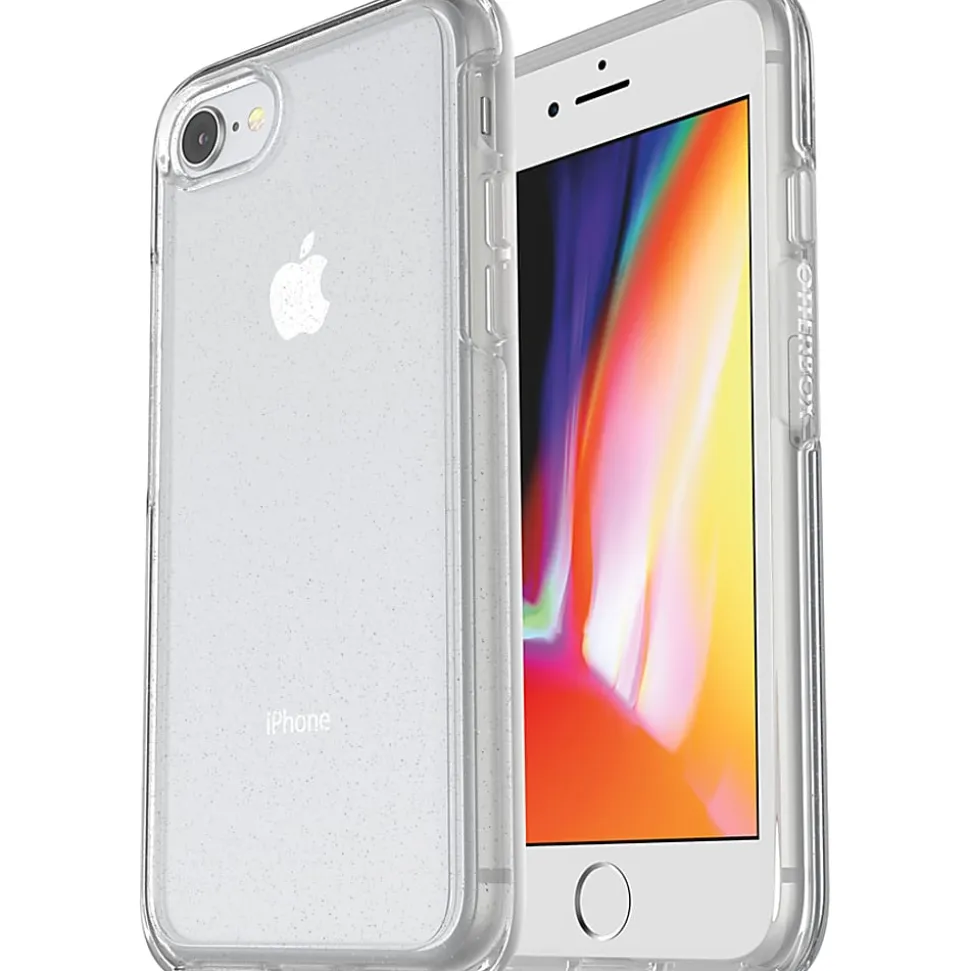 OtterBox® Symmetry Series Case For Apple® iPhone SE 3, iPhone SE 2, iPhone 8, iPhone 7, iPhone 6, iPhone 6s, Stardust
