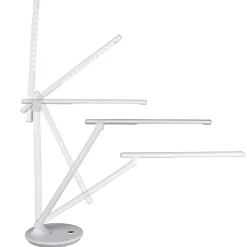 OttLiteĀ® Emerge LED Desk Lamp, 23"H, White