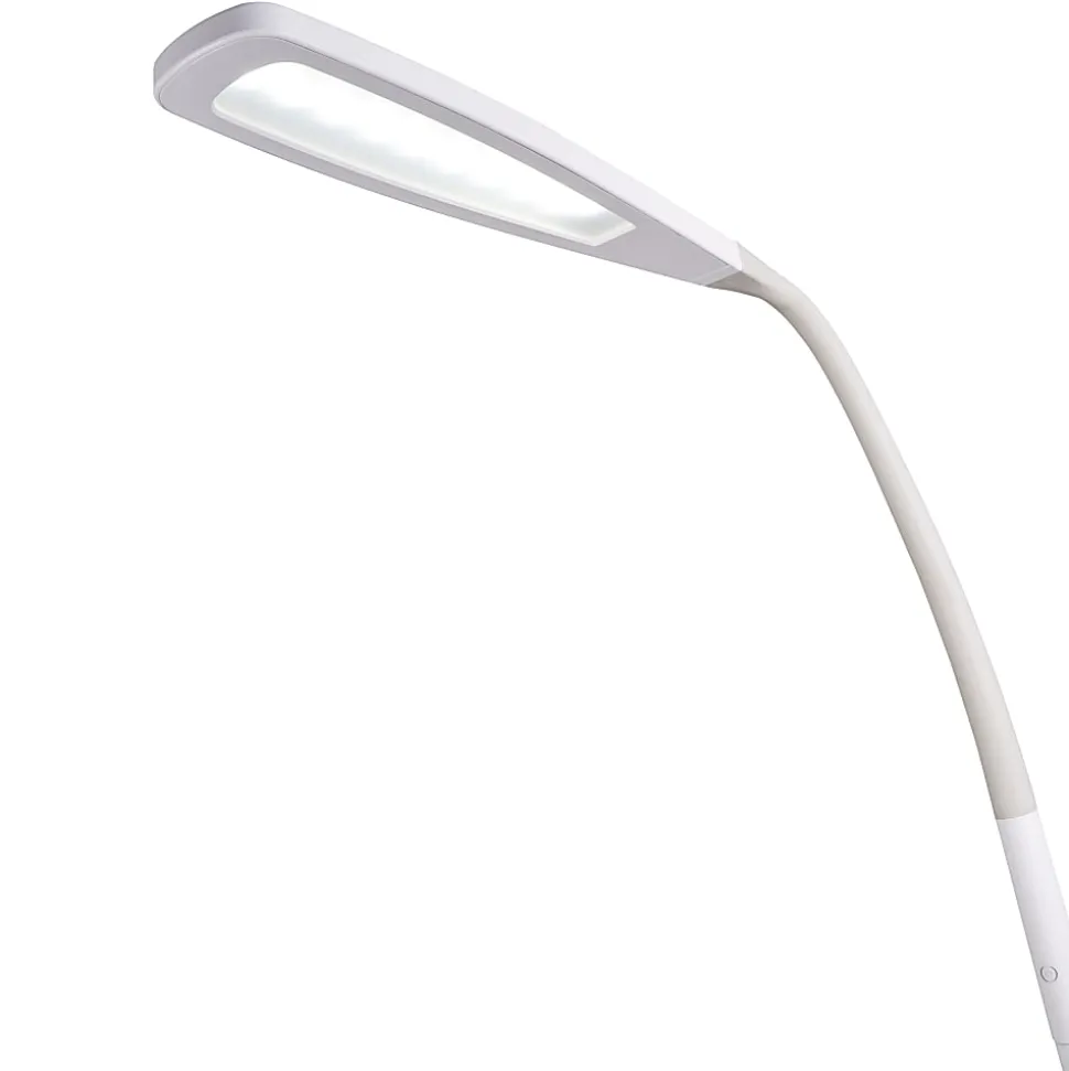 OttLite® Flex LED Floor Lamp, 71"H, White