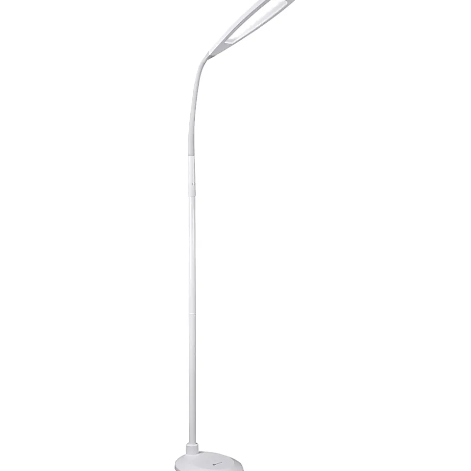 OttLite® Flex LED Floor Lamp, 71"H, White