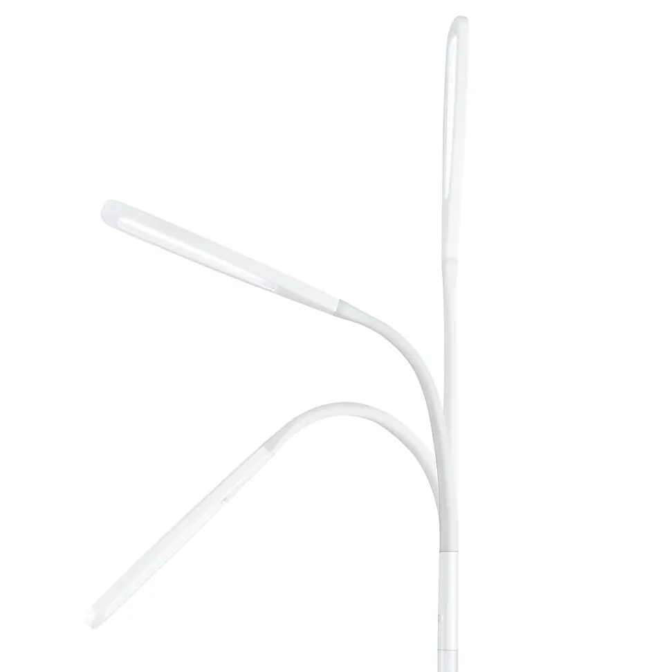 OttLite® Flex LED Floor Lamp, 71"H, White