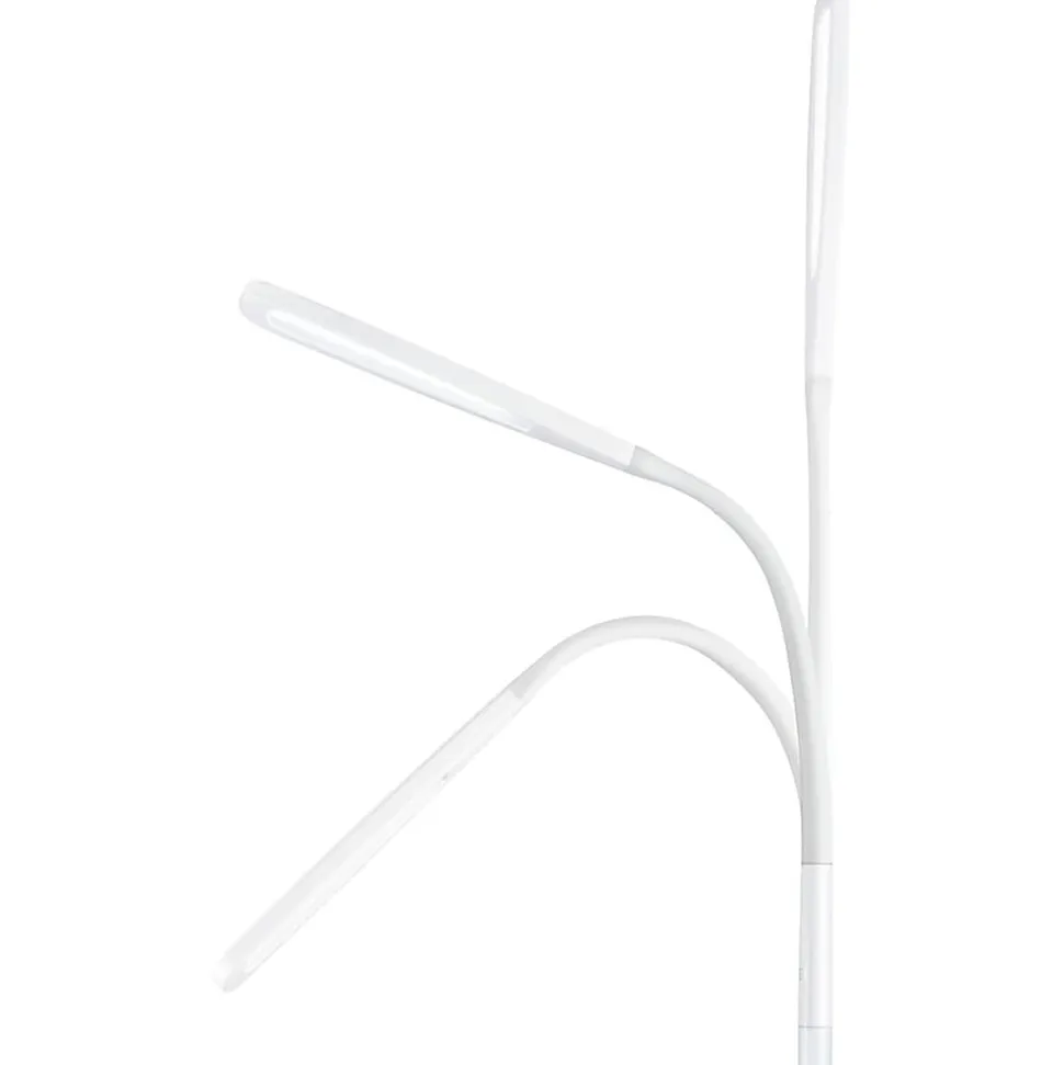 OttLite® Flex LED Floor Lamp, 71"H, White