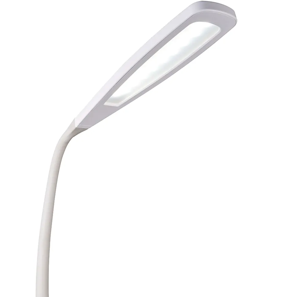 OttLite® Flex LED Floor Lamp, 71"H, White