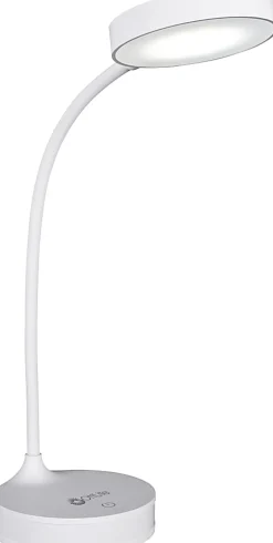 OttLite® Rechargeable Desk Lamp With Lighted Mirror, 16-15/16