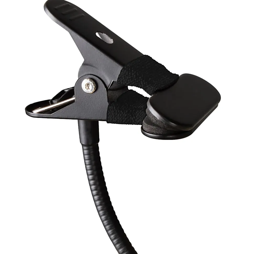 OttLite® Wellness Series Capture Clip-On LED Ring Light, 25"H, 11.5W, Black