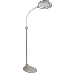 OttLite® Wellness Series 2-In-1 LED Magnifier Floor And Table Light