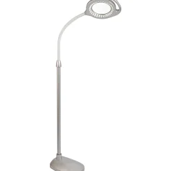 OttLite® Wellness Series 2-In-1 LED Magnifier Floor And Table Light
