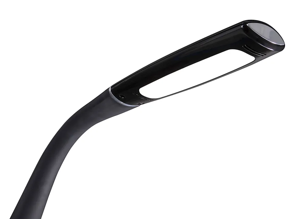 OttLite® Wellness Series® Swerve LED Desk Lamp, black