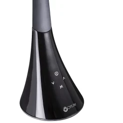 OttLite® Wellness Series® Swerve LED Desk Lamp, black