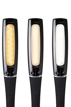 OttLite® Wellness Series® Swerve LED Desk Lamp, black