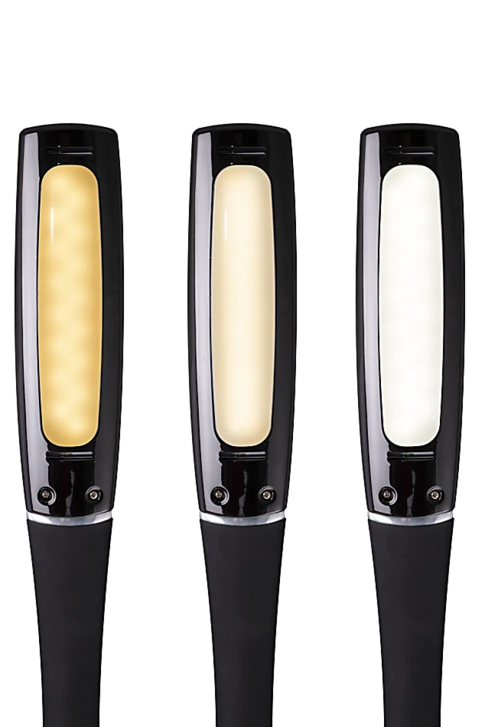OttLite® Wellness Series® Swerve LED Desk Lamp, black