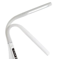 OttLite® Wellness Series®, Thrive LED Sanitizing Desk Lamp With Clock And USB Charging