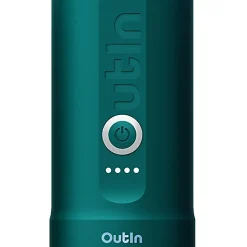 OutIn® Nano 3-Cup Portable Electric Espresso Machine, OutIn Teal