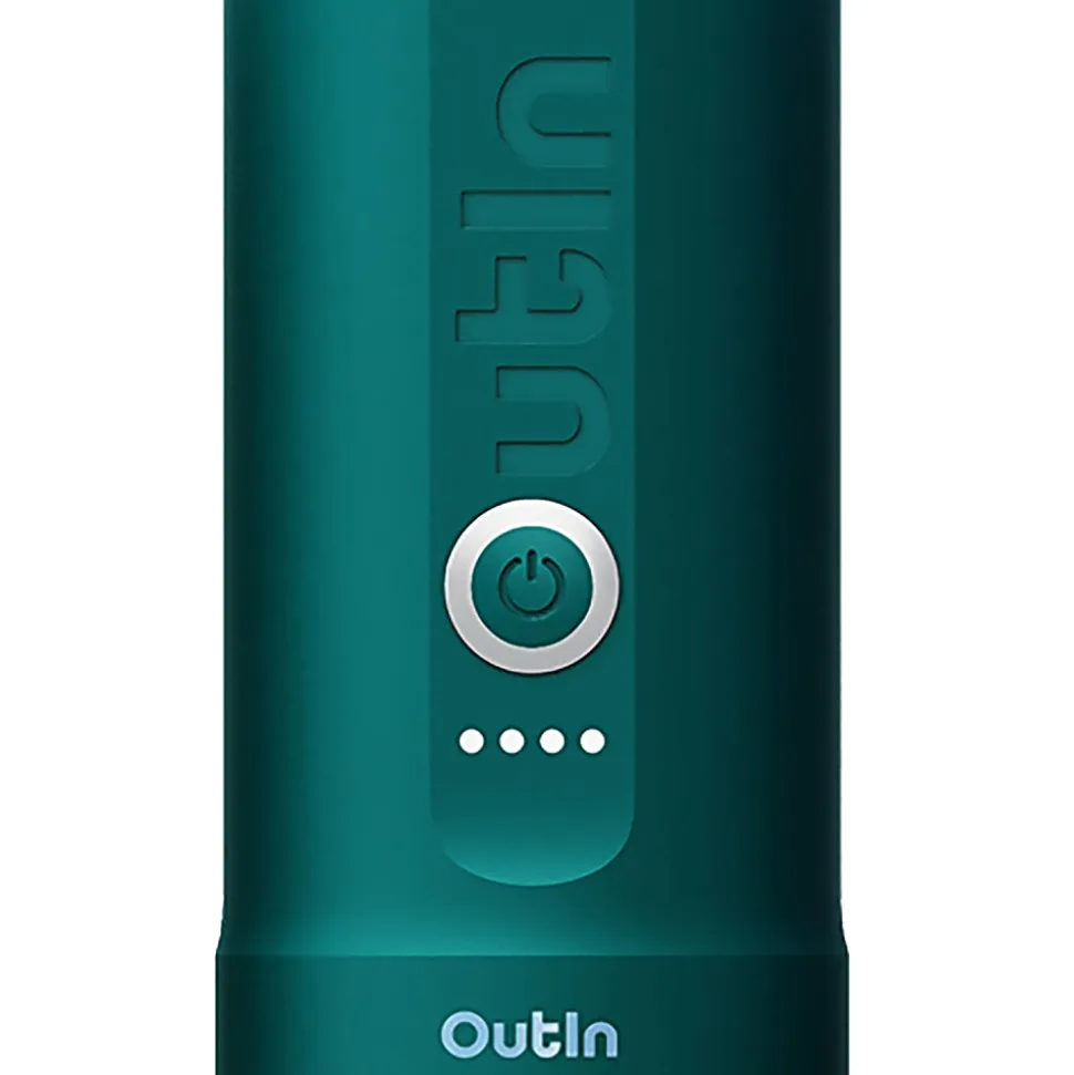 OutIn® Nano 3-Cup Portable Electric Espresso Machine, OutIn Teal