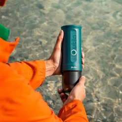 OutIn® Nano 3-Cup Portable Electric Espresso Machine, OutIn Teal