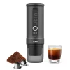 OutIn® Nano 3-Cup Portable Electric Espresso Machine, Space Gray