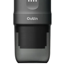 OutIn® Nano 3-Cup Portable Electric Espresso Machine, Space Gray