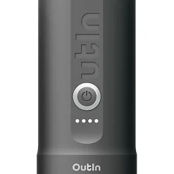OutIn® Nano 3-Cup Portable Electric Espresso Machine, Space Gray