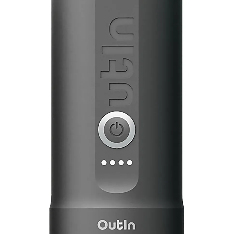 OutIn® Nano 3-Cup Portable Electric Espresso Machine, Space Gray