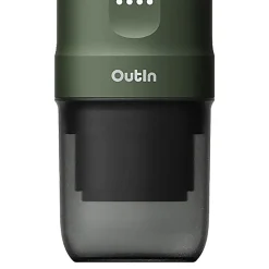 OutIn® Nano 3-Cup Portable Electric Espresso Machine, Forest Green