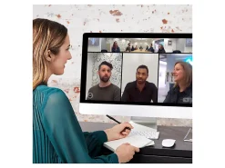 Owl Labs Meeting Owl 3 - Conference camera - color - 1920 x 1080 - 1080p - audio - wireless - Wi-Fi - USB-C