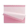 Oxford® Breast Cancer Awareness Hanging Folders, Letter Size, Pink, Box Of 25